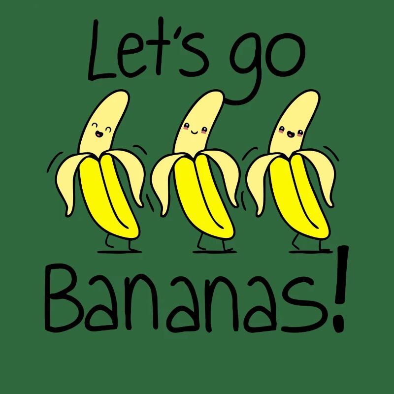Fruit fun and funny bananas