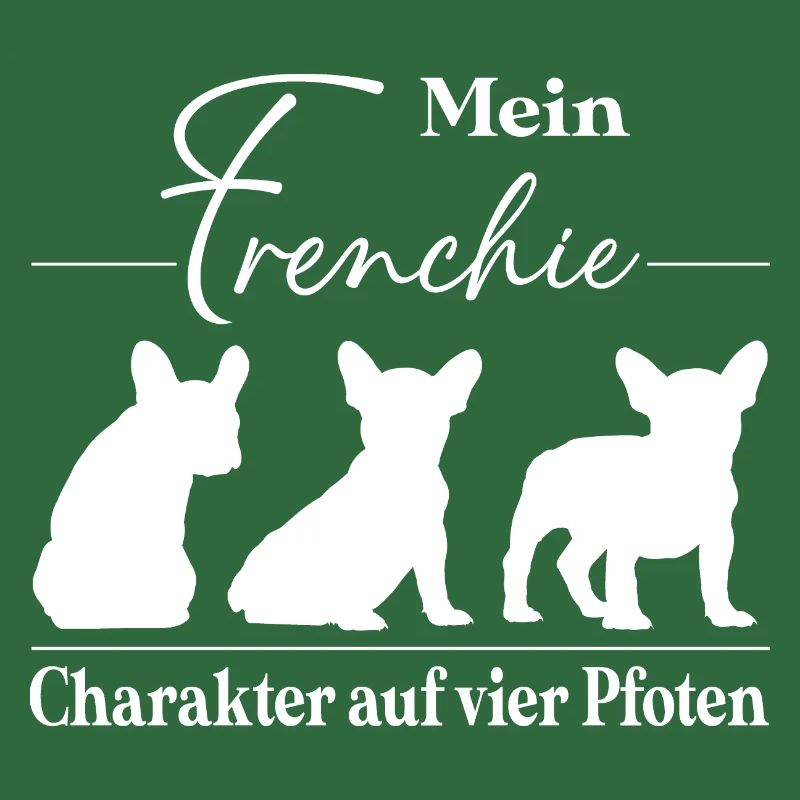 Frenchie Charakter auf vier Pfoten