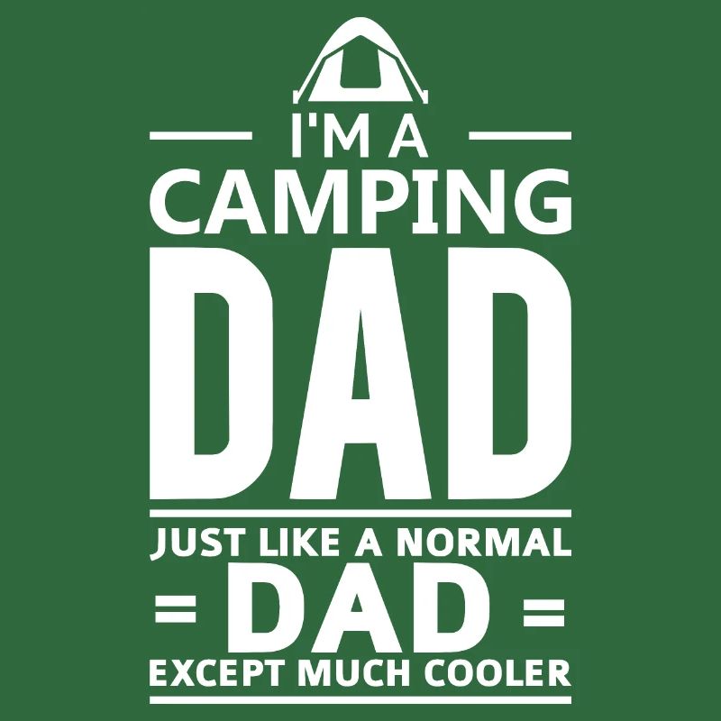 CAMPING DAD