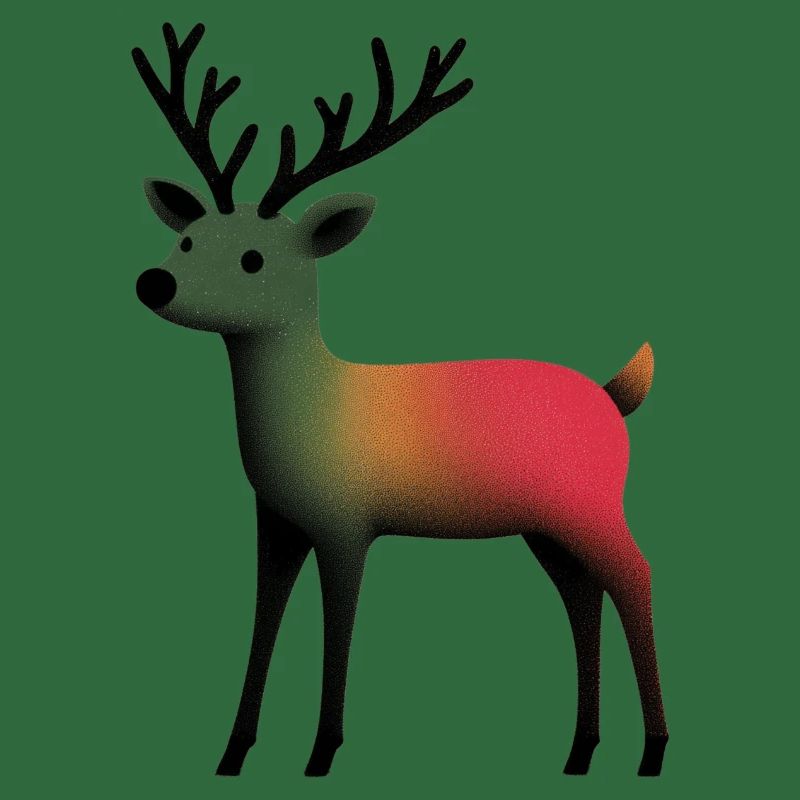 a reindeer