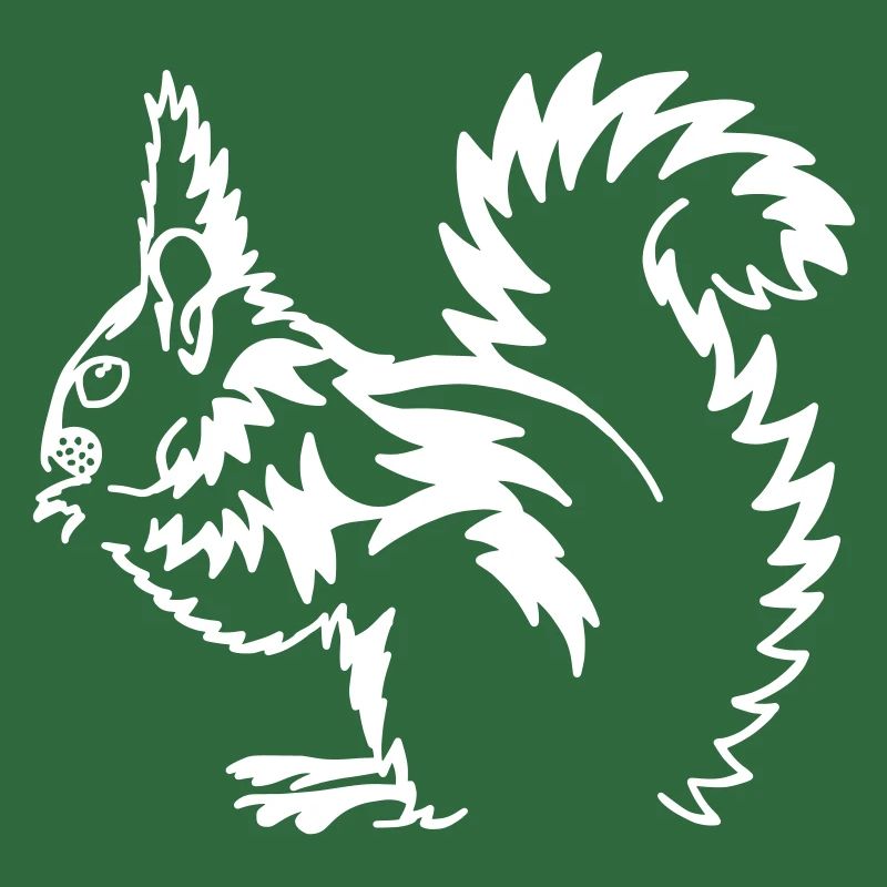 Rotes Eichhörnchen