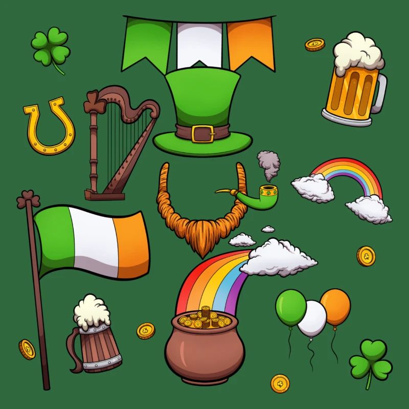 Éléments de la Saint-Patrick