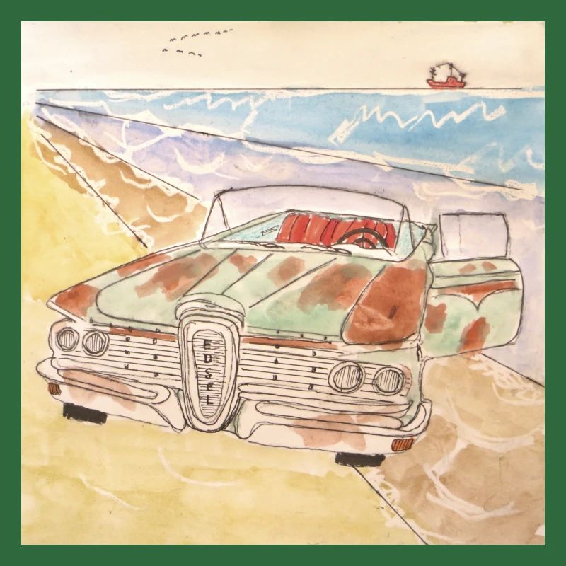 Beach Edsel
