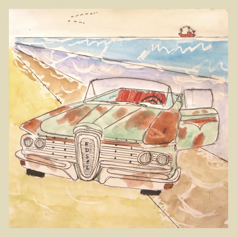 Beach Edsel