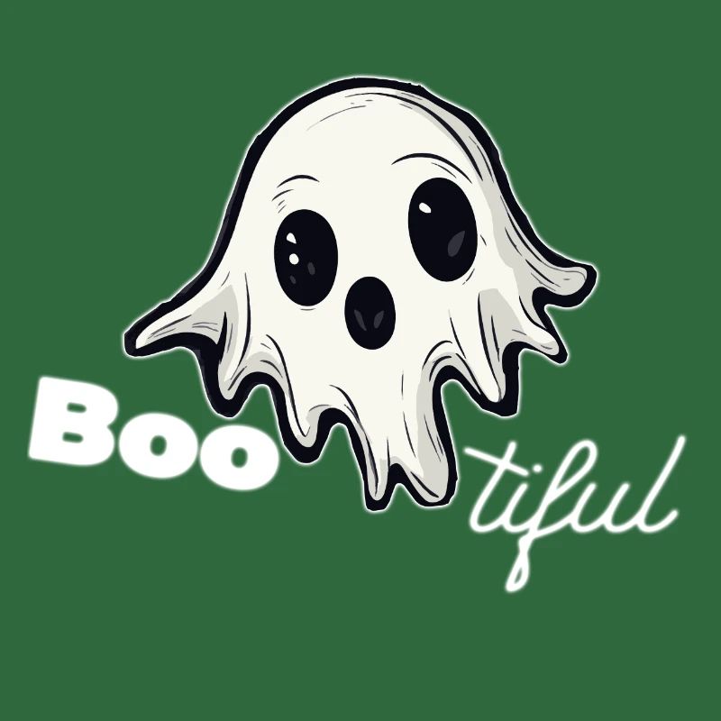 bootiful Halloween ghost