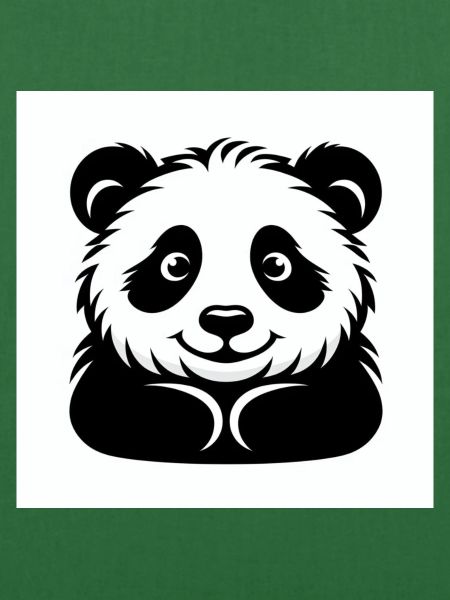 Fröhlicher Pandabär