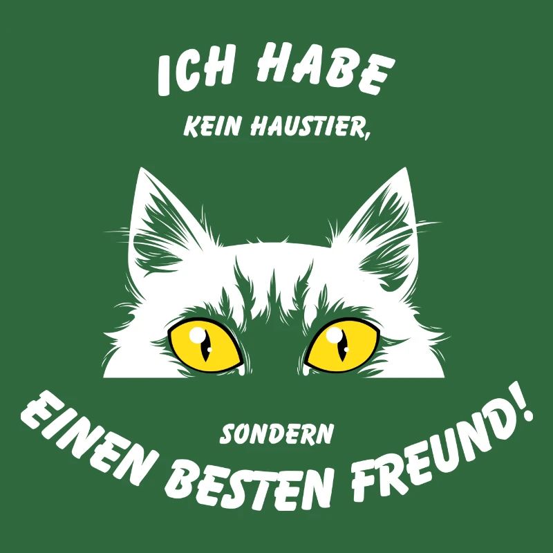 bester Freund Katze
