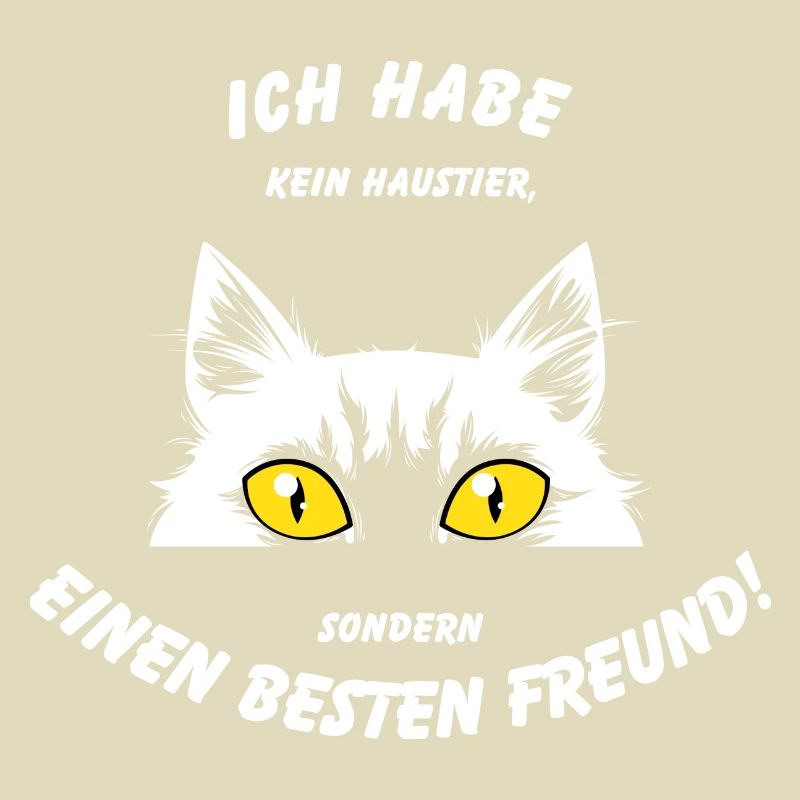 bester Freund Katze