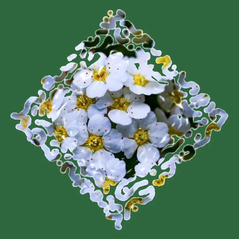 Weiße Blüten