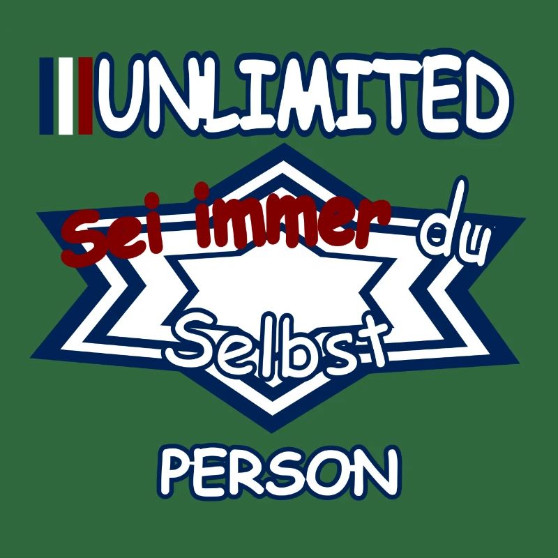 Sei immer du selbst