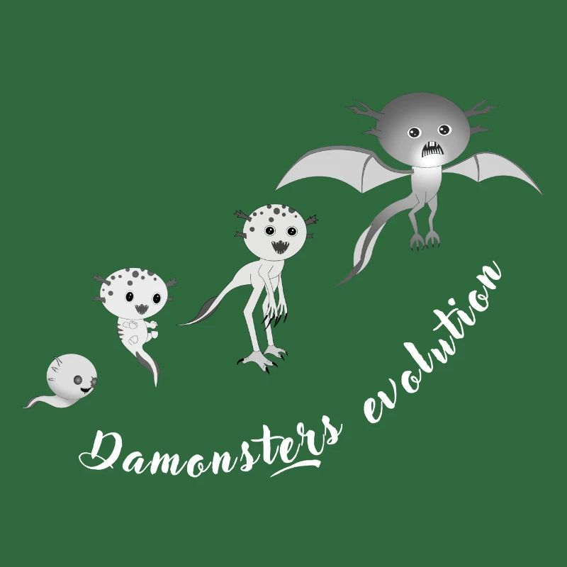Damonsters Entwicklung