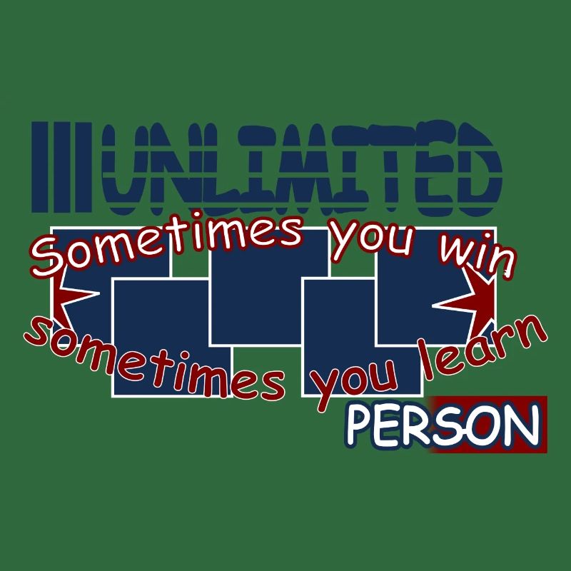 Sometimes you win sometimes you learn