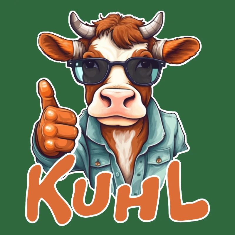 kuhl - coole Kuh