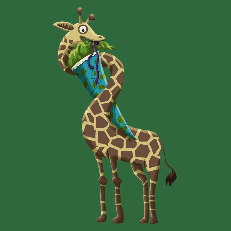 Giraffe Schultüte