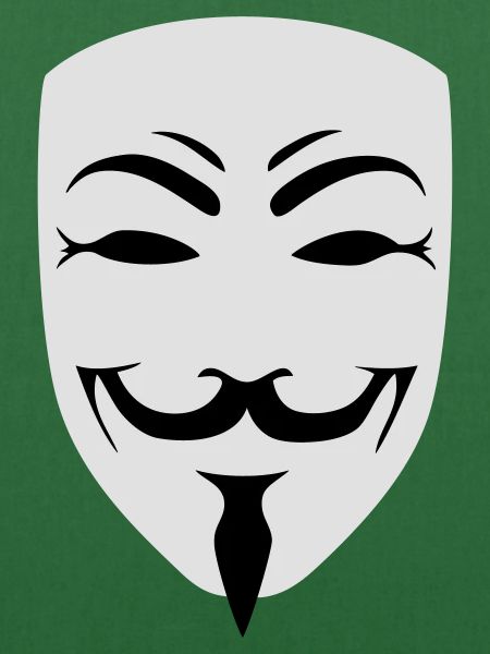 anonymous happy mask internet hack