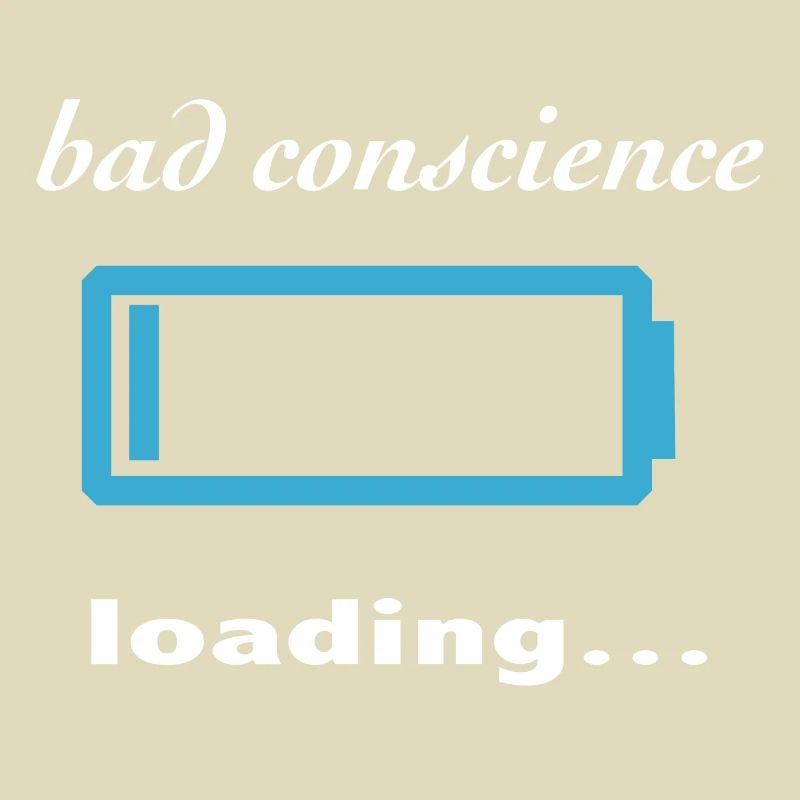 bad conscience loading...