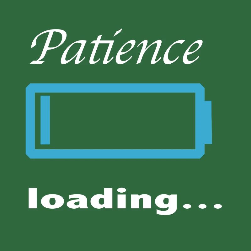 Patience loading...