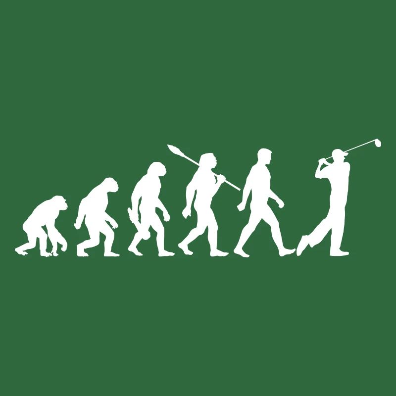 Evolution Golf - Golfer