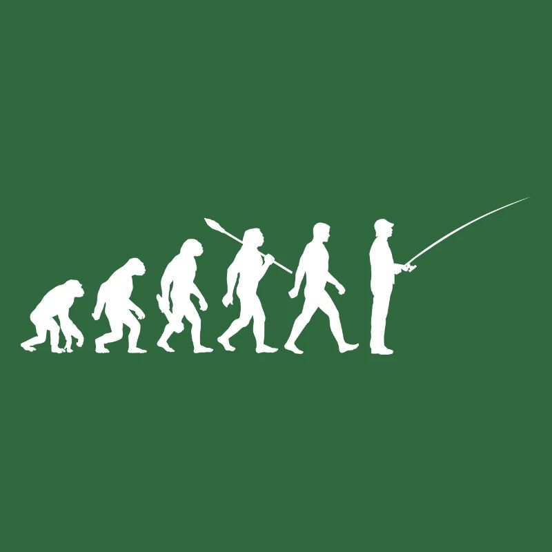 Evolution - Pêcheurs - Pêche au poisson