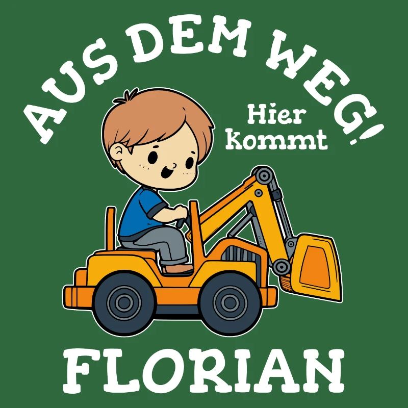 Florian Vorname Bagger