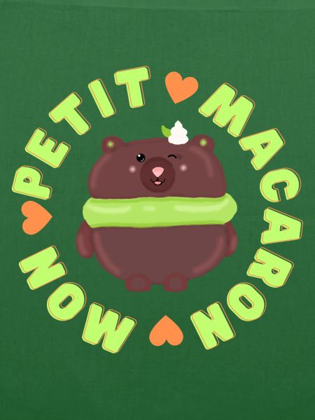 mon petit macaron bear