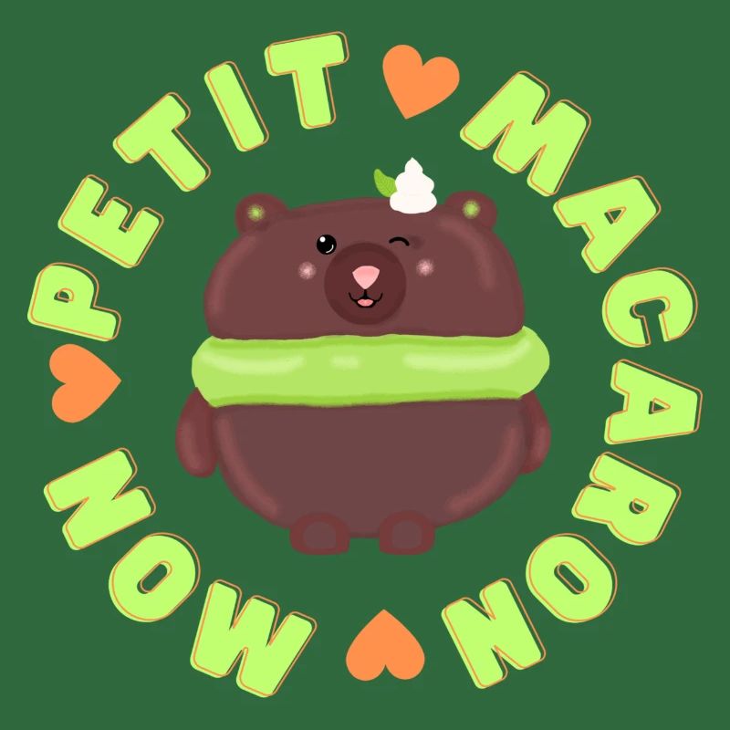 mon petit macaron bear