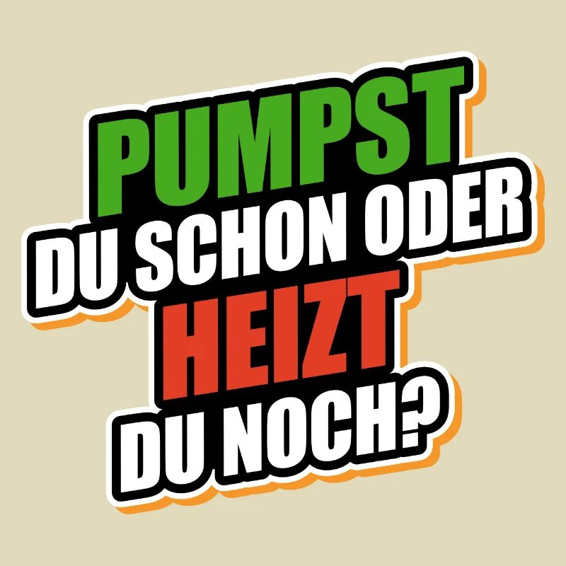 Pumpst du schon oder heizt du noch? - Wärmepumpe