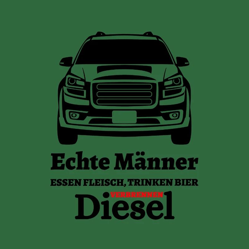 Echte Männer Essen Fleisch Trinken Bier ...