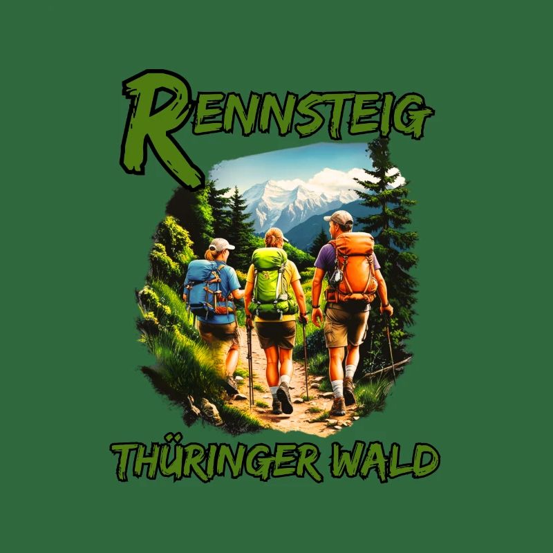 Rennsteig-Thuringian Forest-Thuringia