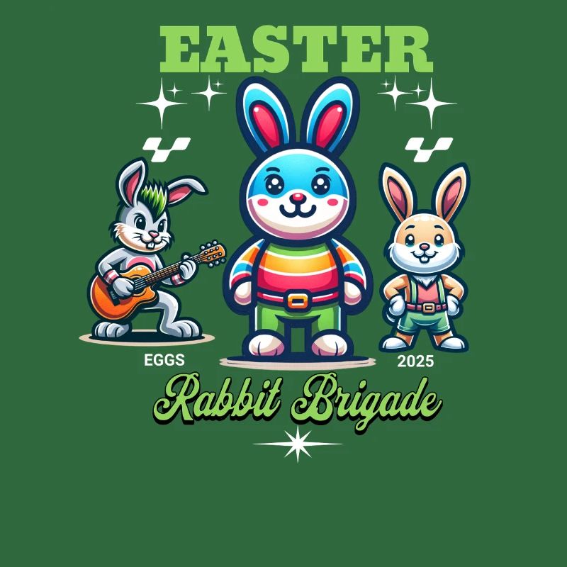 Osterhasen Brigade - Easter Rabbit Brigade