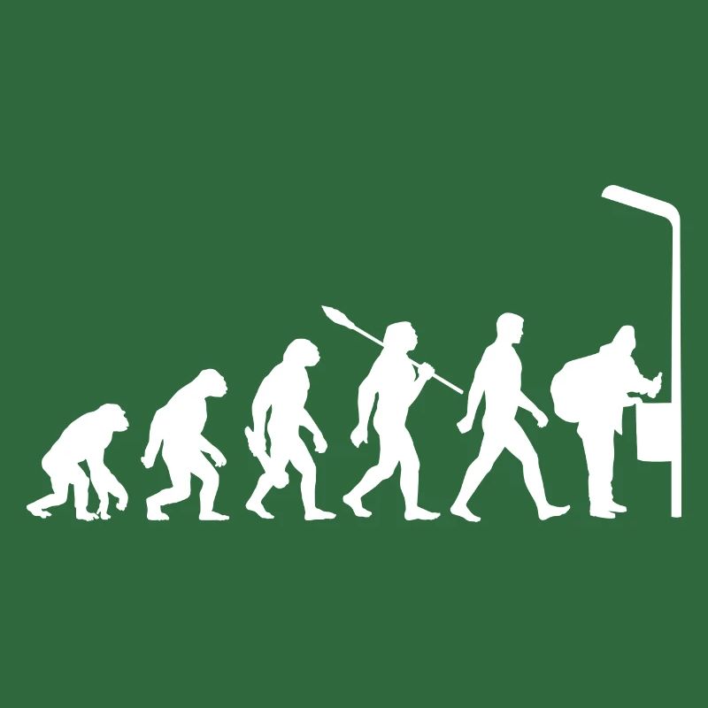 Evolution - Collecting Bottles - Poverty