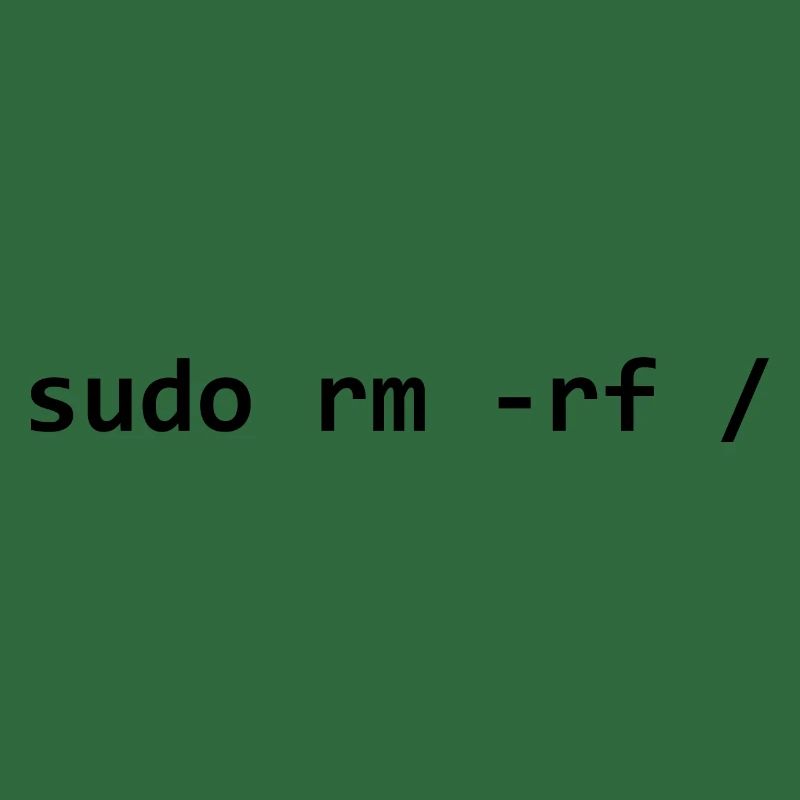 sudo rm rf