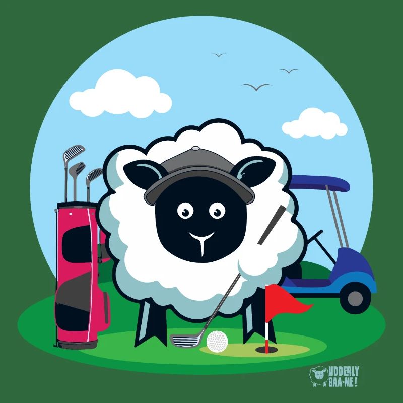 Les brebis aiment le golf ?