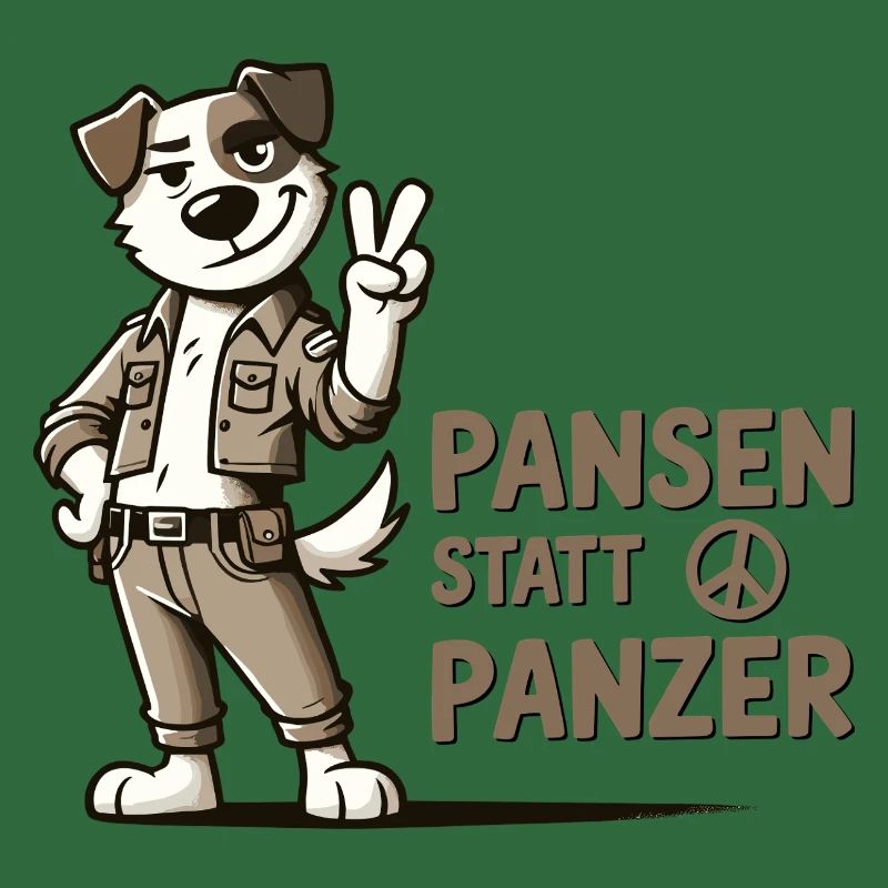 Pansen statt Panzer