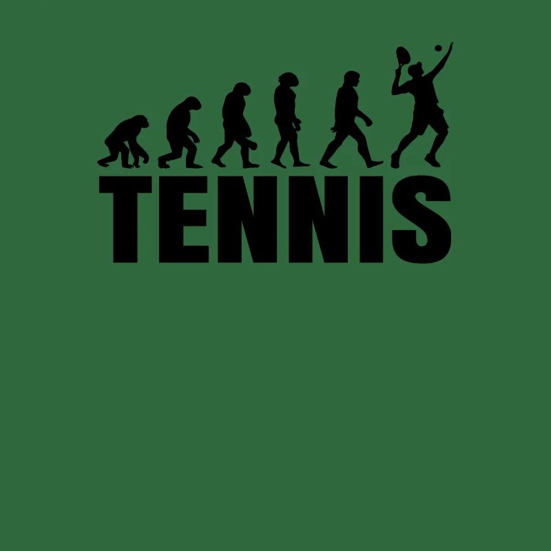 Cadeau D'évolution Pour Un Joueur De Tennis