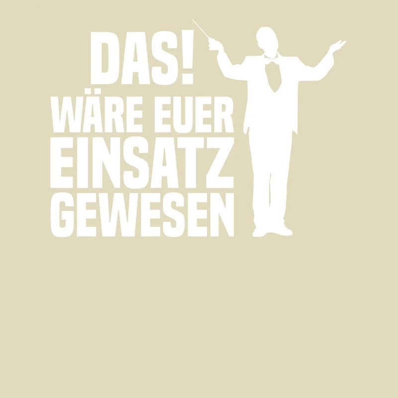 Euer Einsatz Dirigent Chorleiter Dirigenten