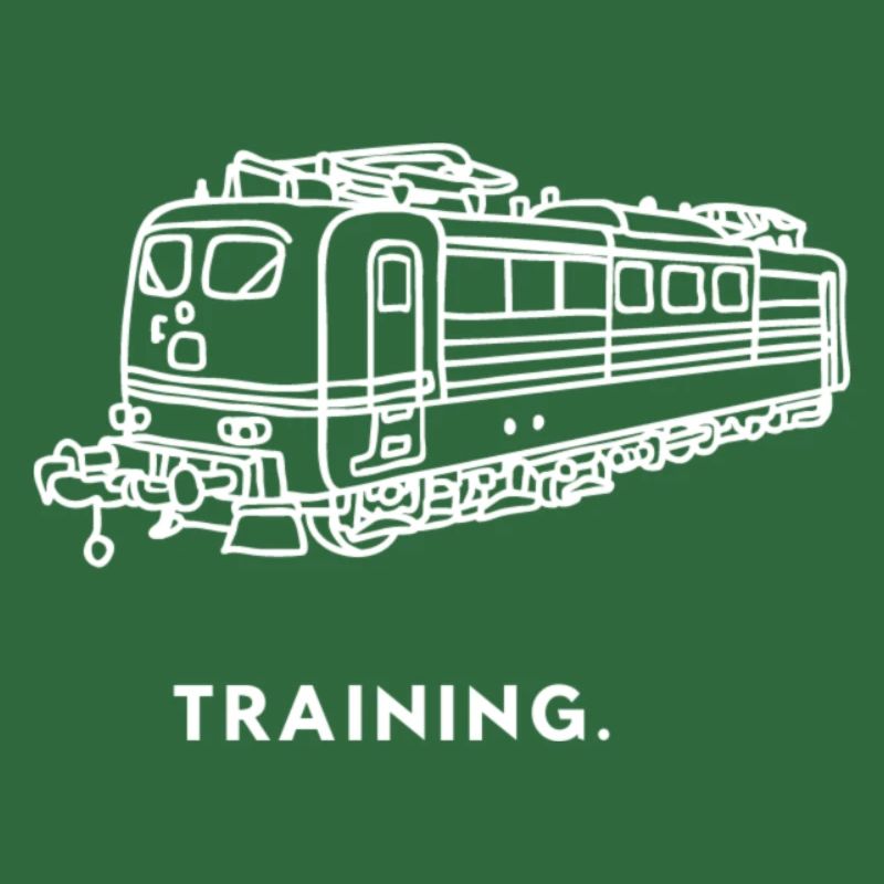 Bahn Zug Eisenbahn Dampflok Train Geschenk
