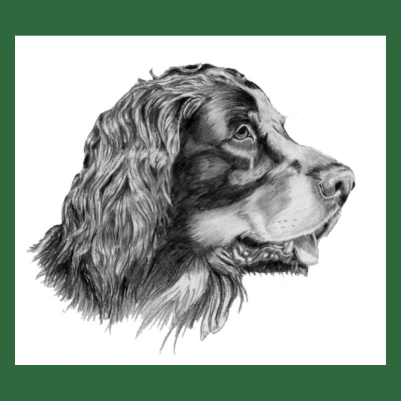 Gordon setter sticker