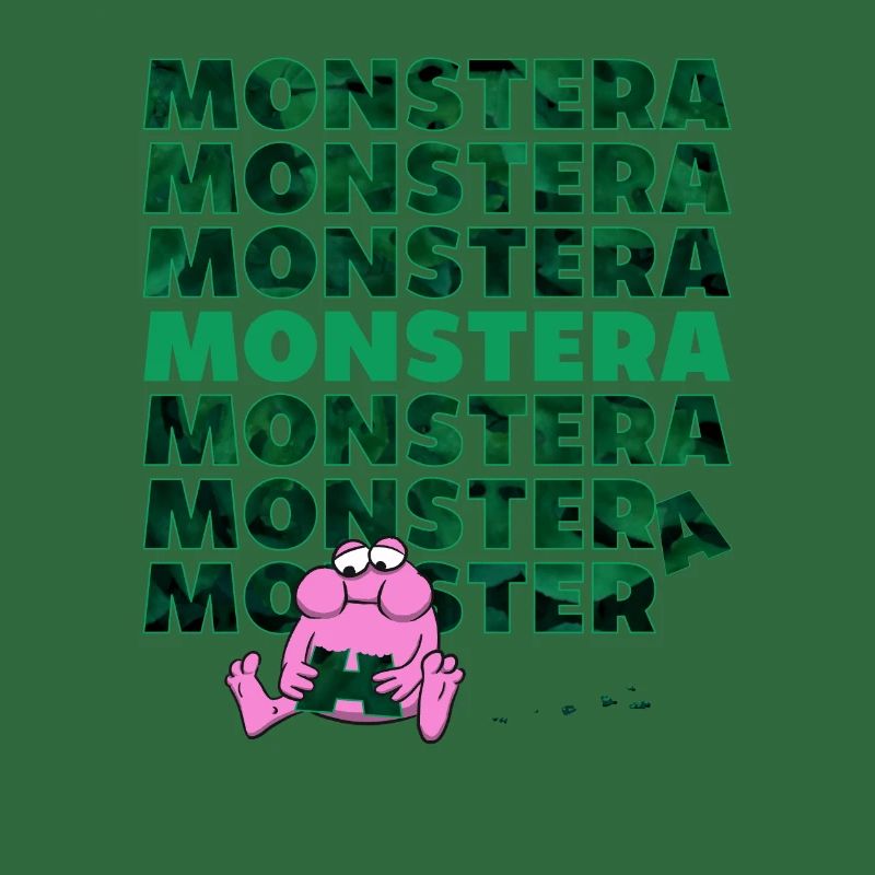 Monstera Monster