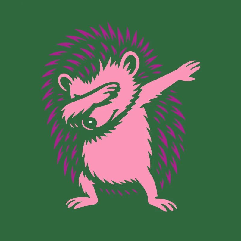 Dabbing Hedgehog - Dab Dance - Gift