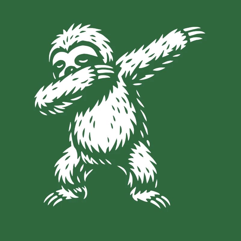Dabbing Faultier - Dab Dance - Geschenk
