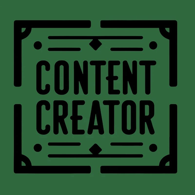 I am a Content Creator