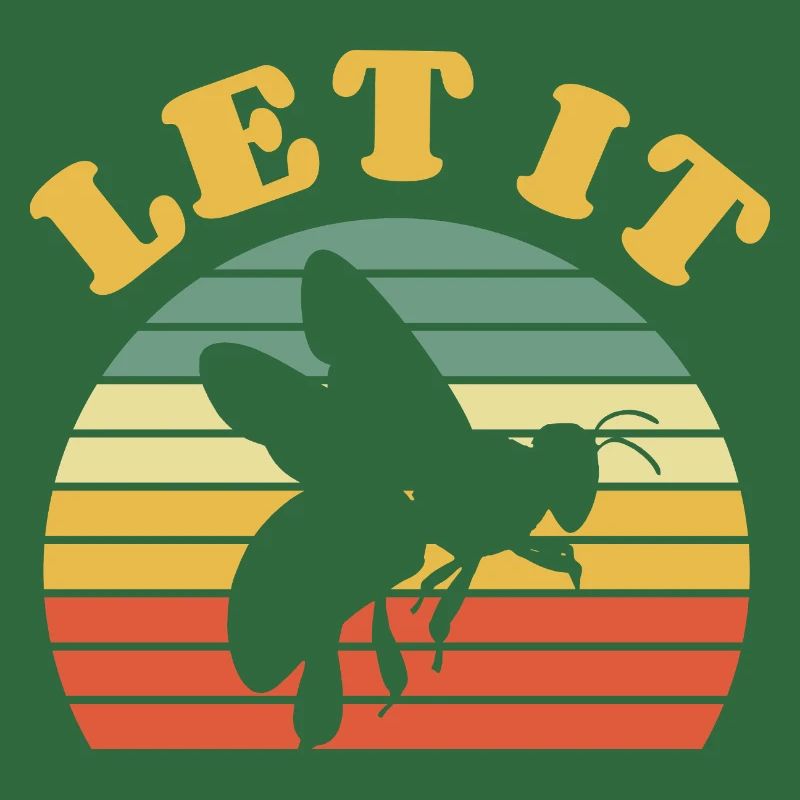 Let It Bee - Bees, Beekeeper, Honey Gift