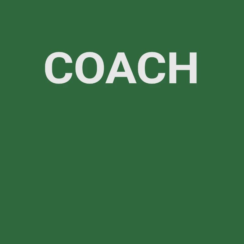 Coach - back, back, back labeled