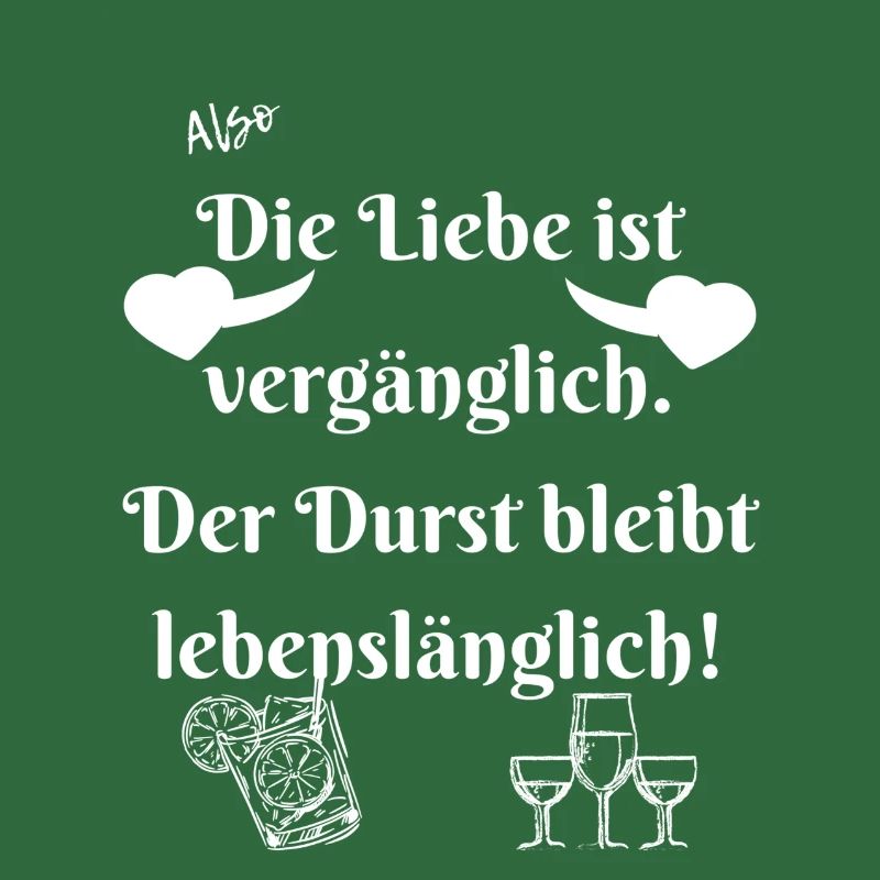 Durst bleibt lebenslänglich.