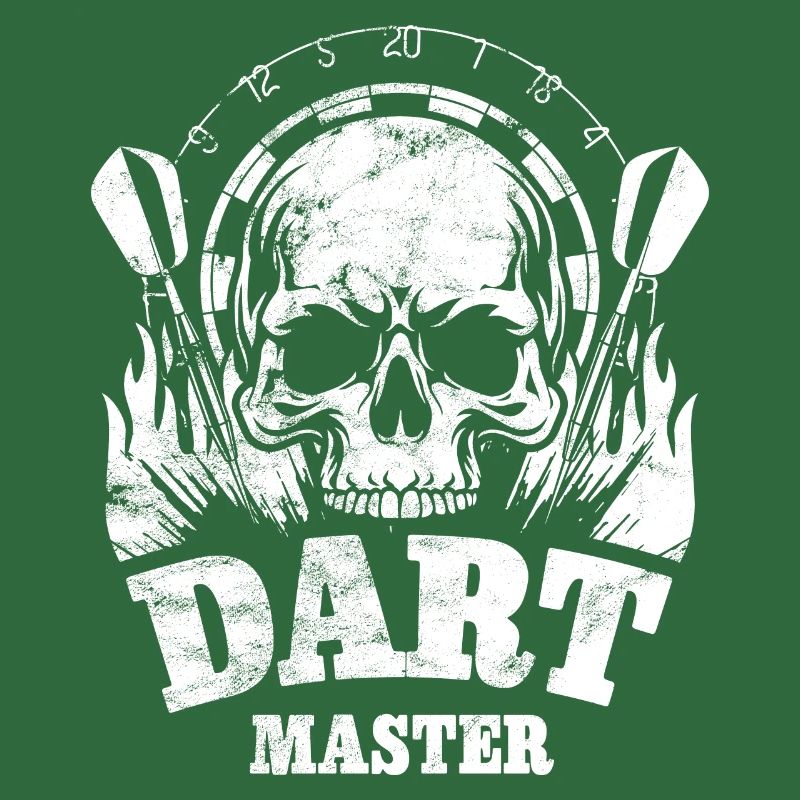 Crâne de fléchettes - Dart Master