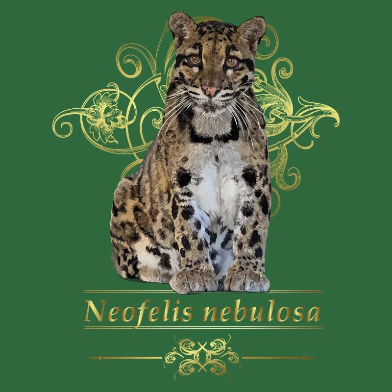 Le léopard nébuleux