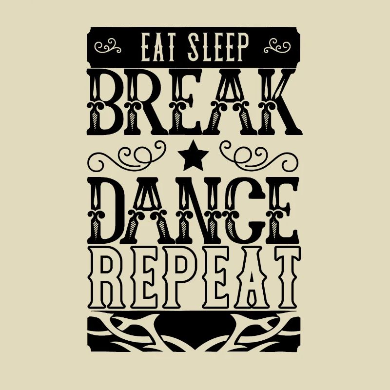 Breakdancing Breakdancer Tanz Geschenk Breakdance