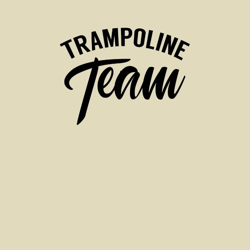 Trampolin springen