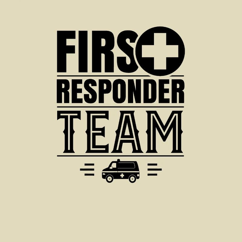 First responder team emergency first responder help